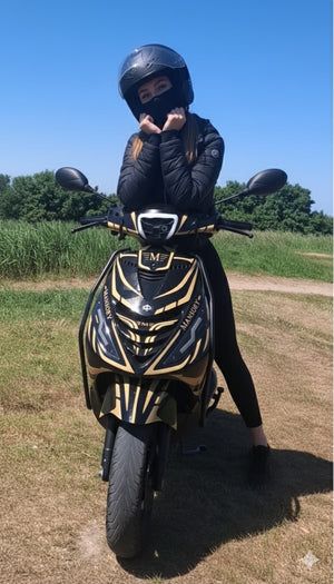 Scooter stickerset Volledig Stickersetje stickerset - Zip Graphicz