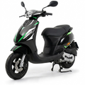 Carbon - Piaggio Zip Graphics Kit (Original Plastics)