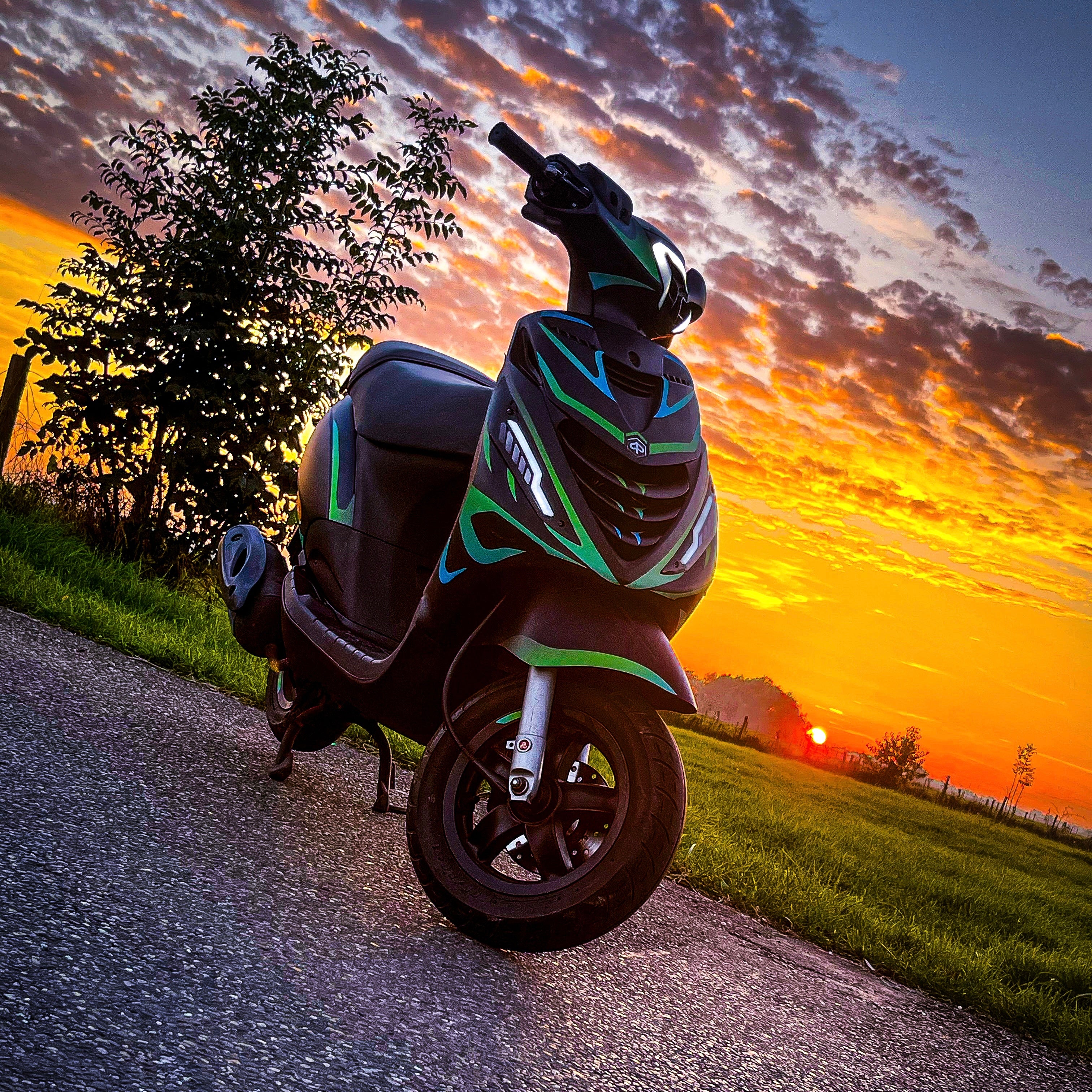 volledige stickerset stickerset - Zip Graphicz