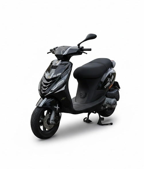 Stone Island - Stickerset Piaggio Zip volledig stickersetje stickerset - Zip Graphicz