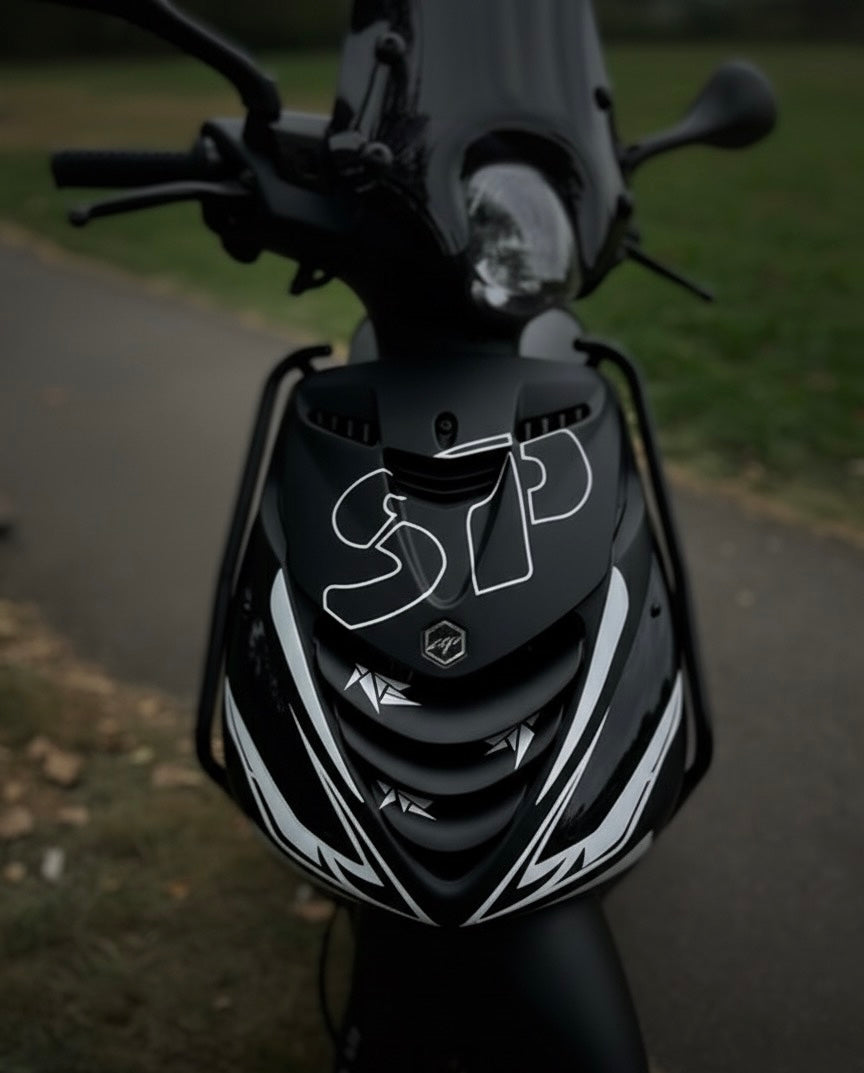 Fracture - Piaggio Zip SP Graphics Kit – Zip Graphicz