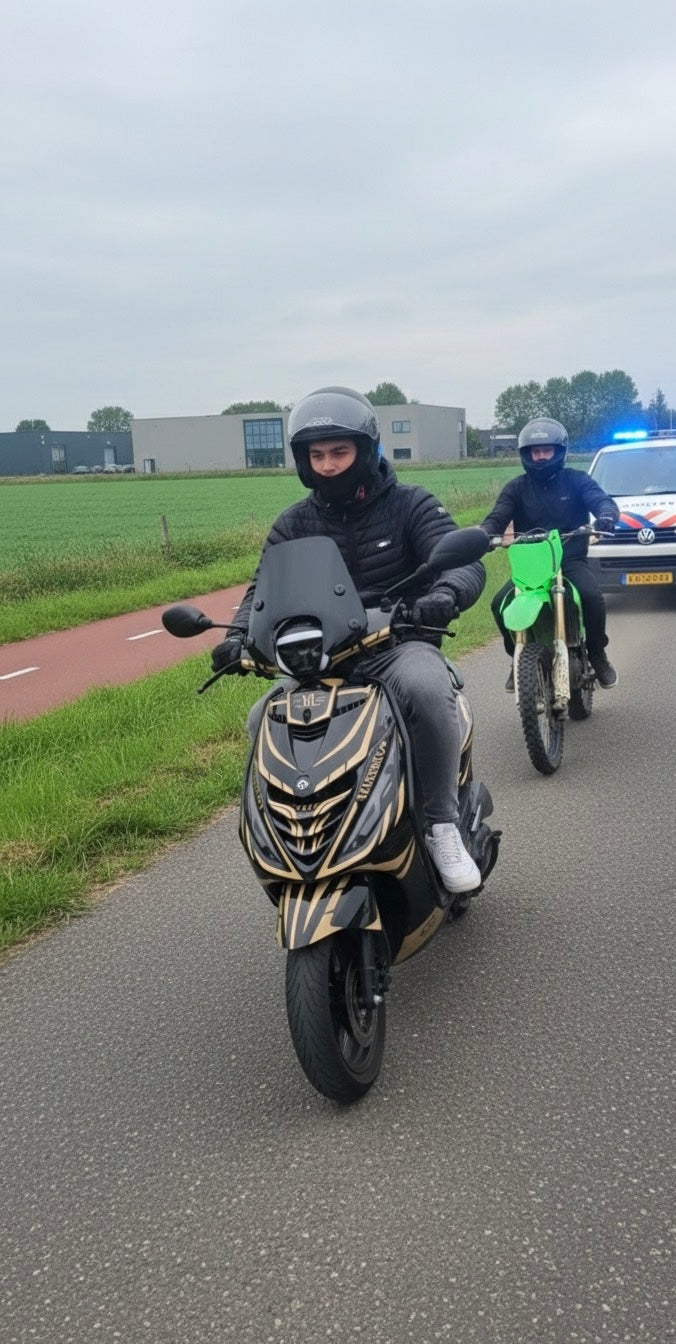 Scooter stickerset Volledig Stickersetje stickerset - Zip Graphicz