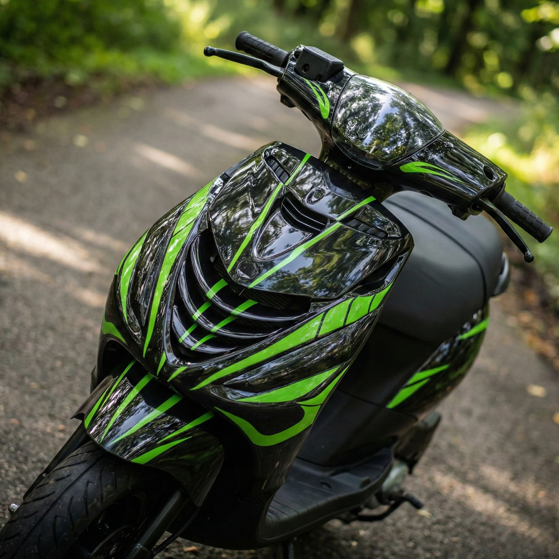 Ryvion - Piaggio Zip SP Graphics Kit