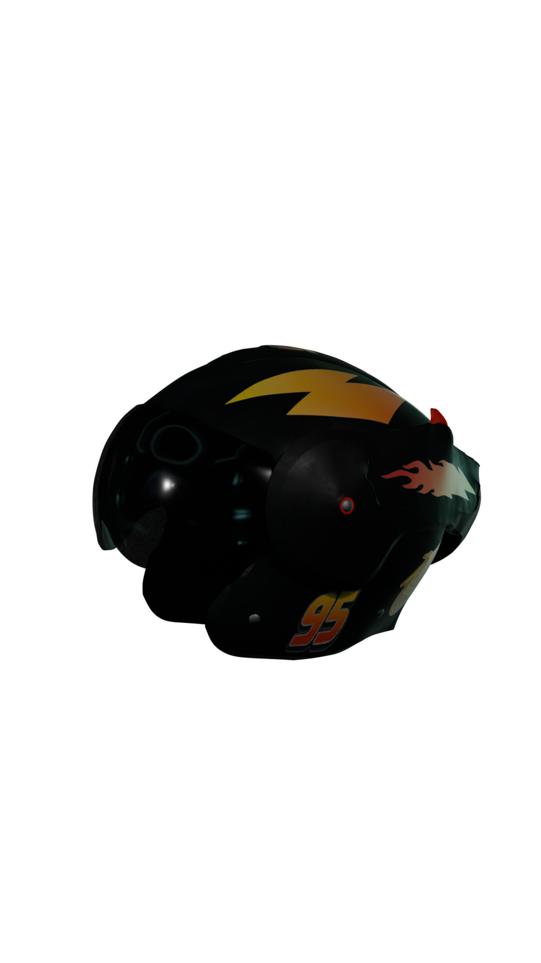 Lightning Mc Queen - ROOF Boxer RO9 Graphics Kit