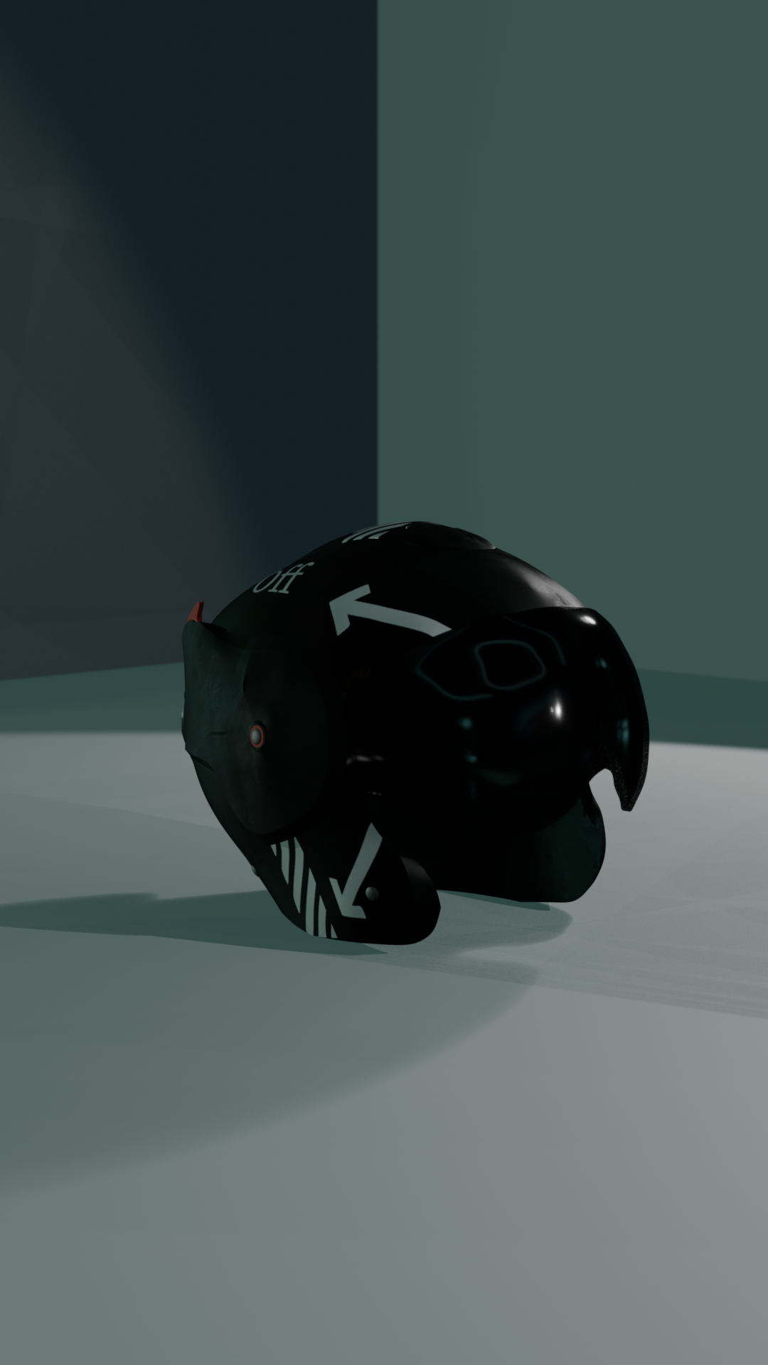  wine-red stickerset - Zip Graphicz