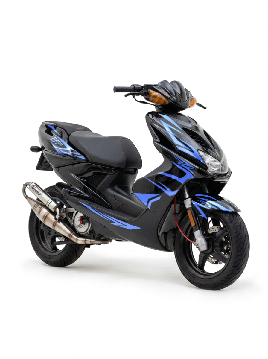 Divine- Yamaha Aerox R Graphics Kit
