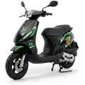 Stone Island - Piaggio Zip Graphics Kit (Original Plastics)
