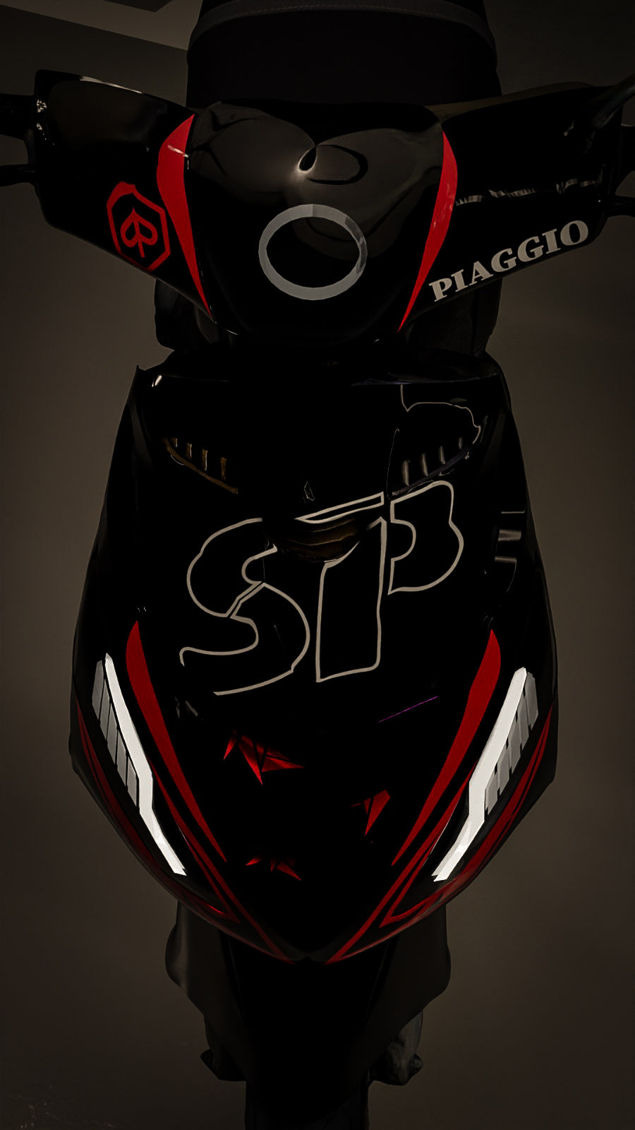 Fracture - Piaggio Zip SP Graphics Kit – Zip Graphicz
