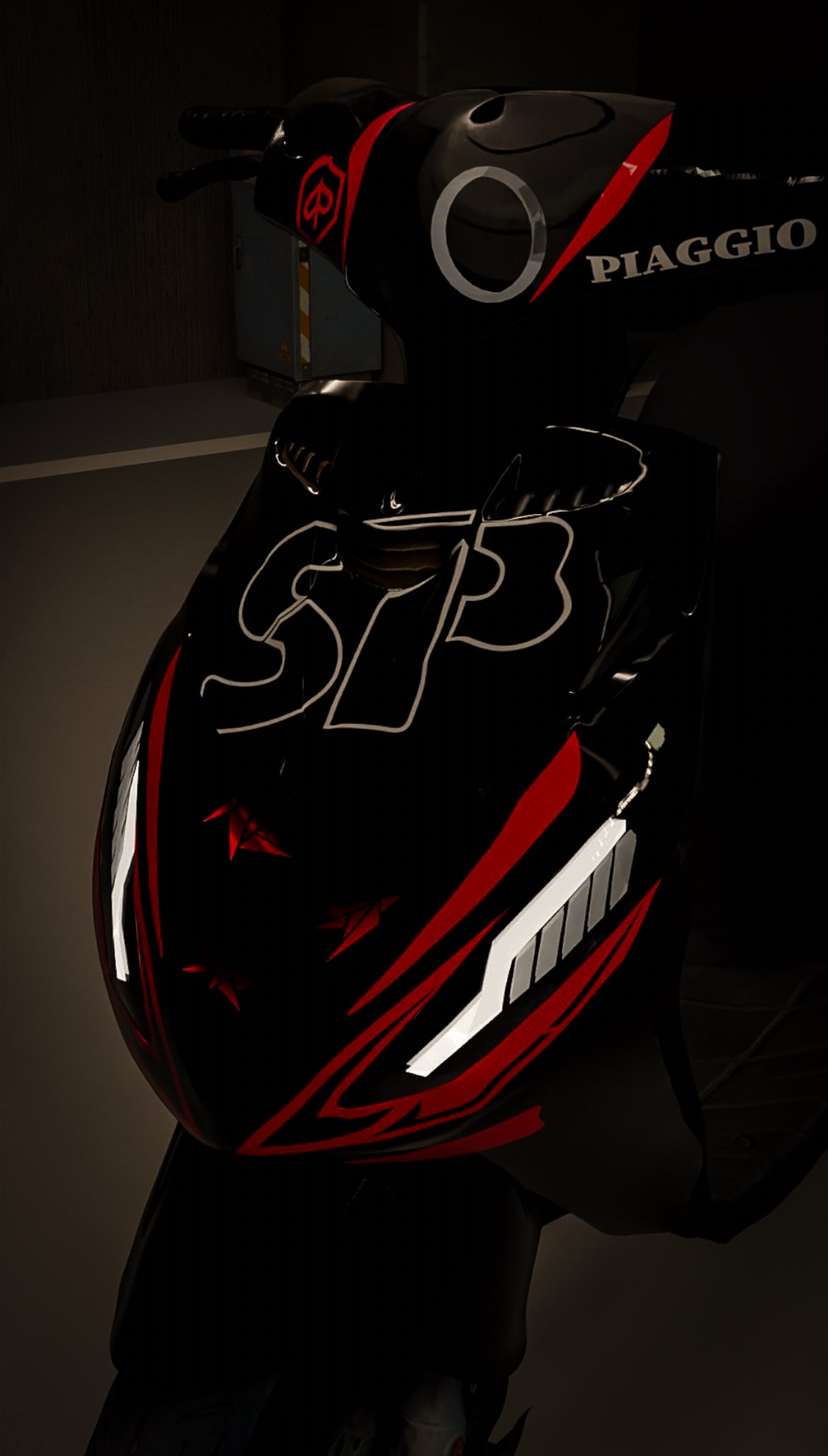 volledige stickerset stickerset - Zip Graphicz