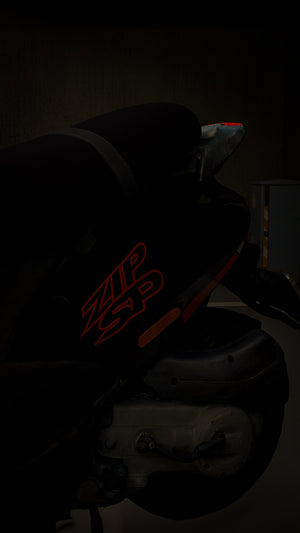 volledige stickerset stickerset - Zip Graphicz