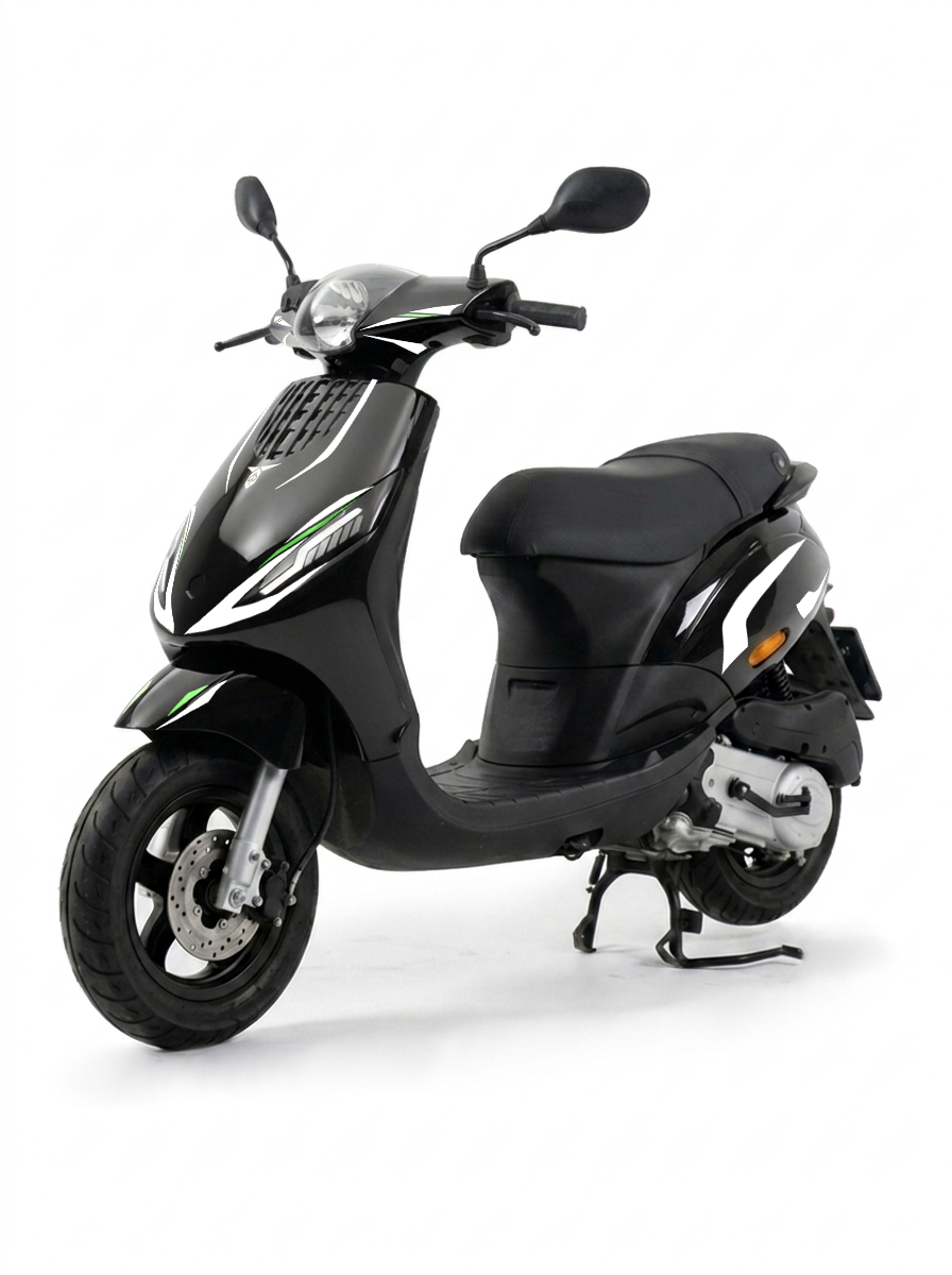 EVO - Piaggio Zip Graphics Kit (Original Plastics)