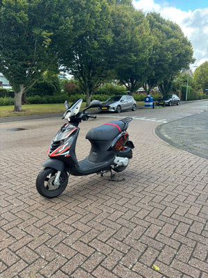 Scooter stickerset Volledig Stickersetje stickerset - Zip Graphicz