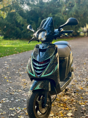 Scooter stickerset Volledig Stickersetje stickerset - Zip Graphicz