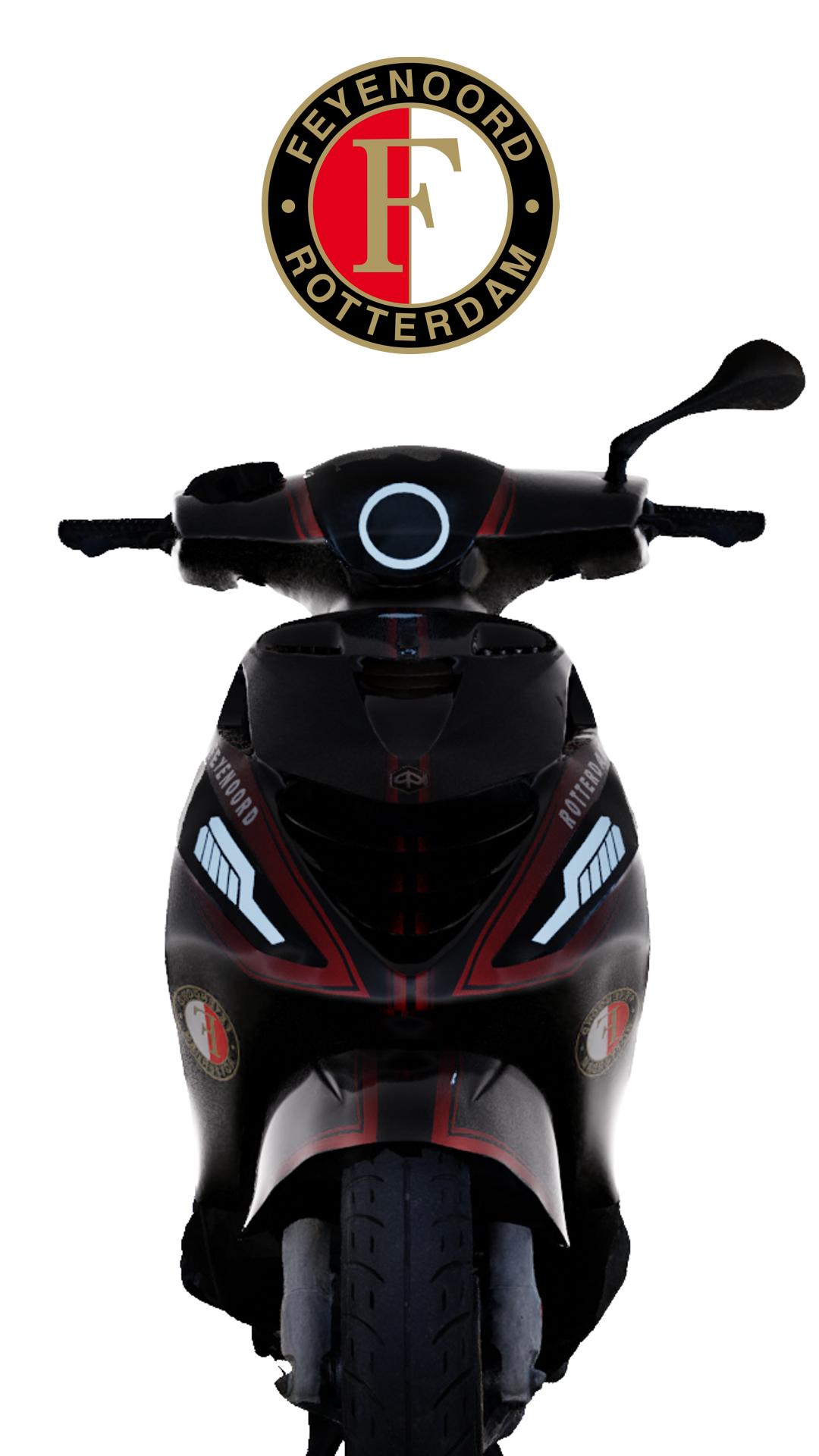 Feyenoord - Piaggio Zip Graphics Kit (Original Plastics)