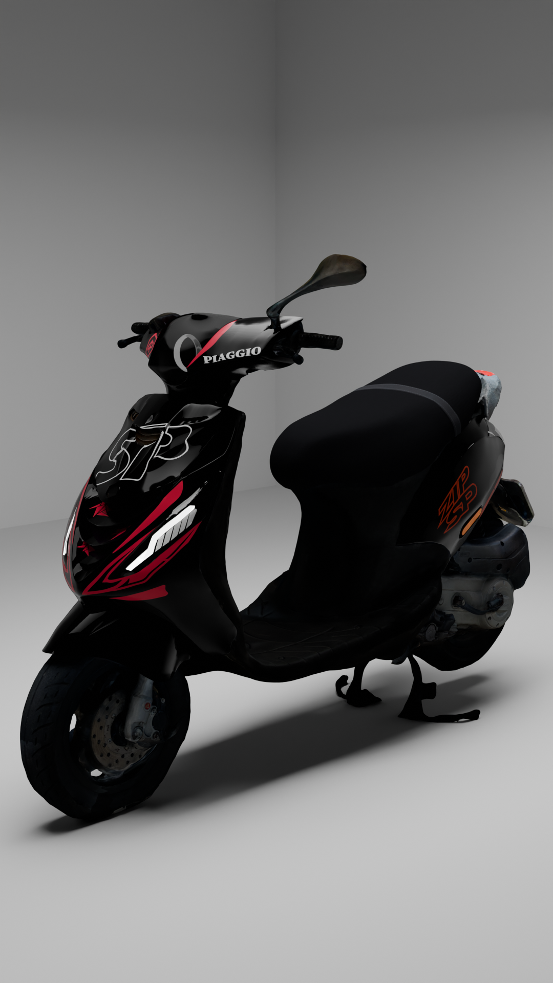 volledige stickerset stickerset - Zip Graphicz