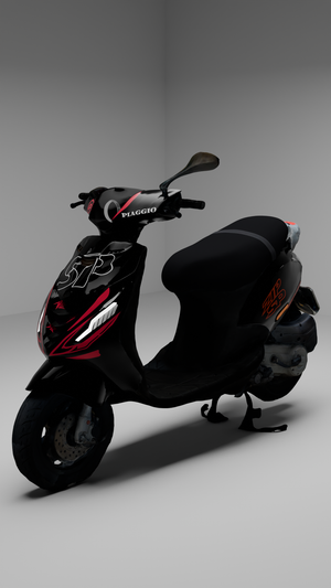 volledige stickerset stickerset - Zip Graphicz