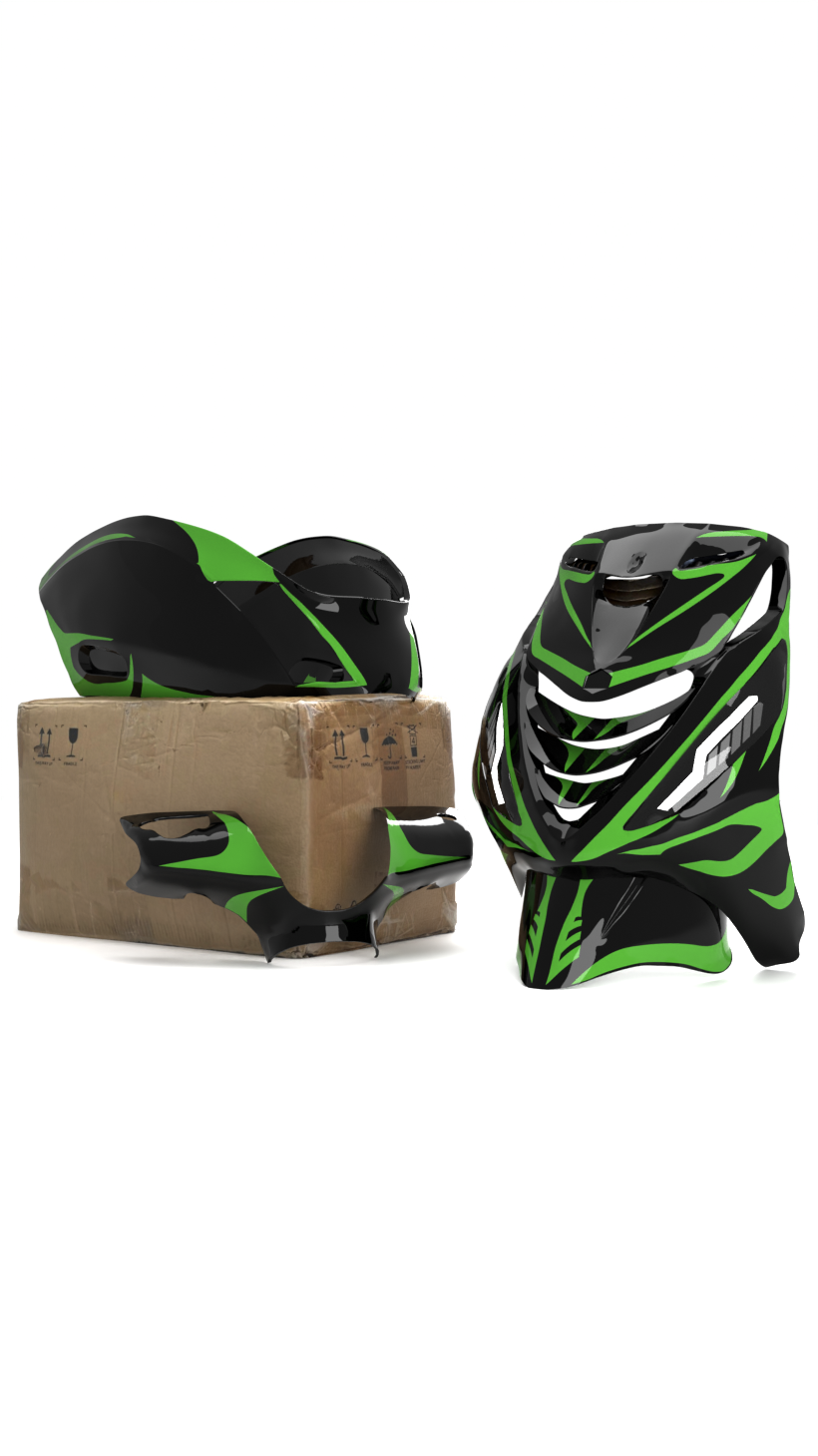 Sharp Soulver  -  Piaggio Zip SP Graphics Kit