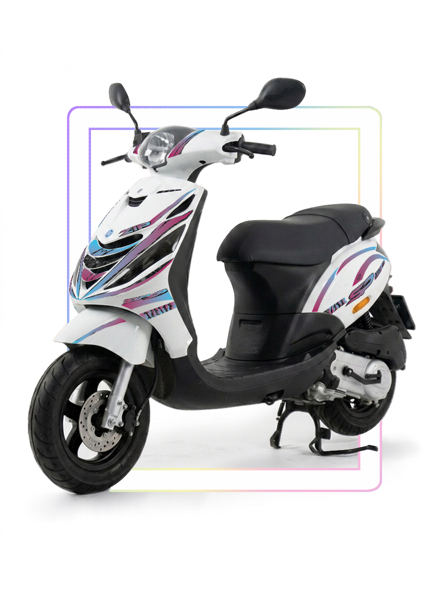 EFP GFX - Piaggio Zip SP Stickerset Stickerset