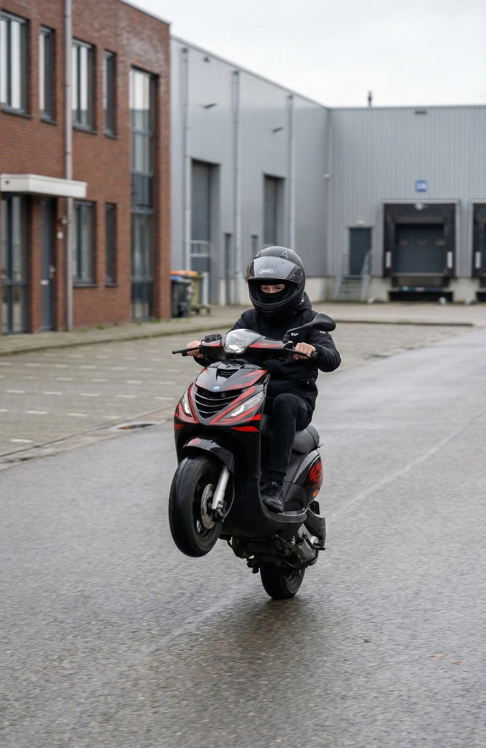 Zip X Minimalistic - Piaggio Zip SP Graphics Kit