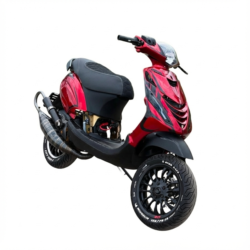 Striped - Piaggio Zip SP Graphics Kit