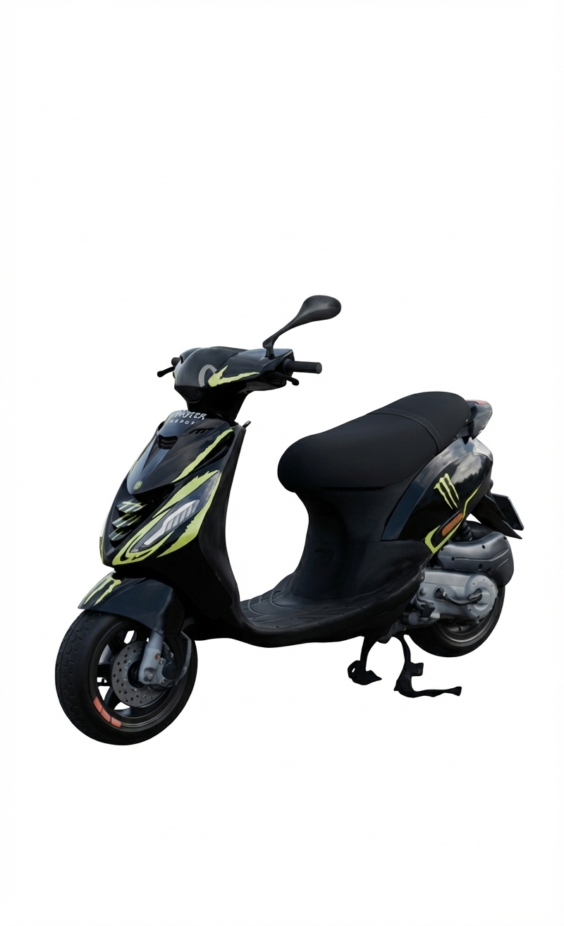 Monster Engergy - Stickerset Piaggio Zip silver stickerset - Zip Graphicz