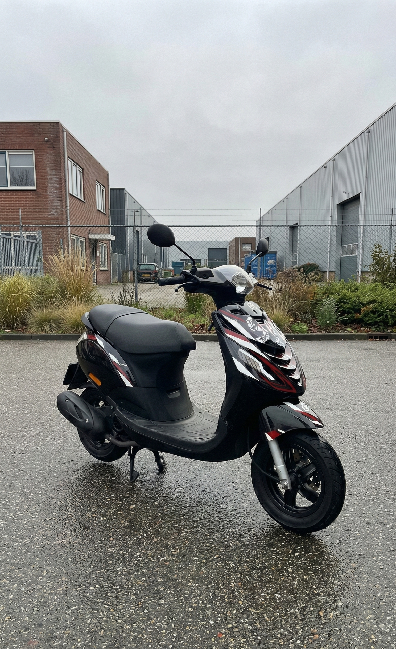 Krypton - Piaggio Zip SP Graphics Kit