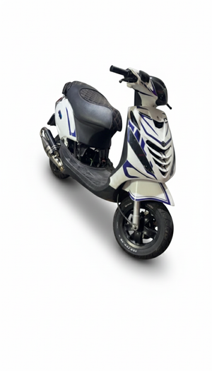 Tribal - Stickerset Piaggio Zip black stickerset - Zip Graphicz