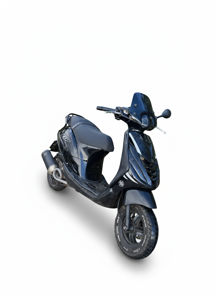 SP Design Minimalistisch - Stickerset Piaggio Zip Volledige Stickerset stickerset - Zip Graphicz