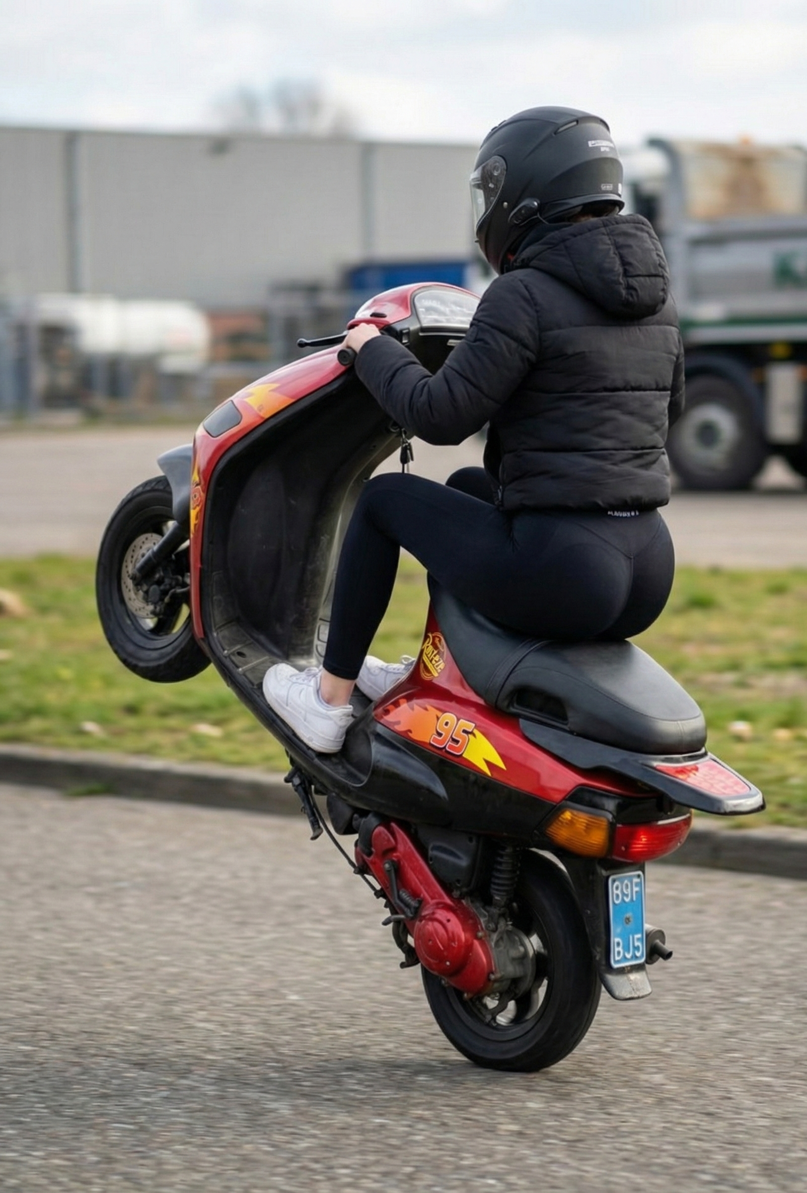 Lightning Mc Queen - Type 3 Graphics Kit