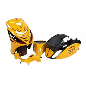 Chocomel - Stickerset Piaggio Zip volledige stickerset stickerset - Zip Graphicz