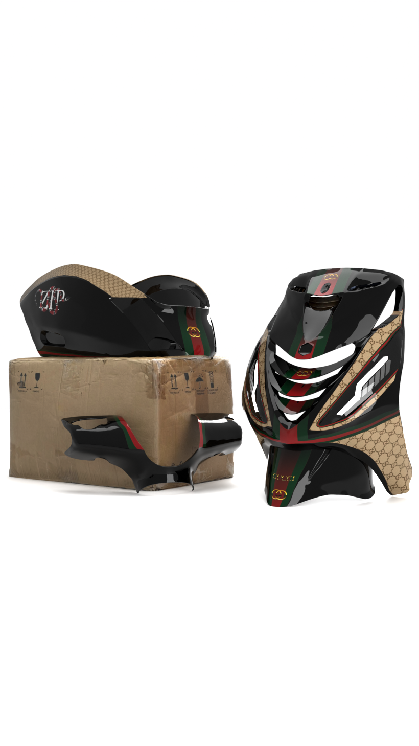 Gucci - Piaggio Zip SP Graphics Kit