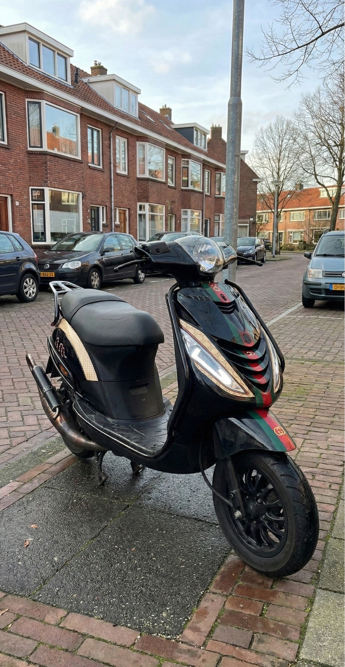 Gucci - Piaggio Zip SP Graphics Kit