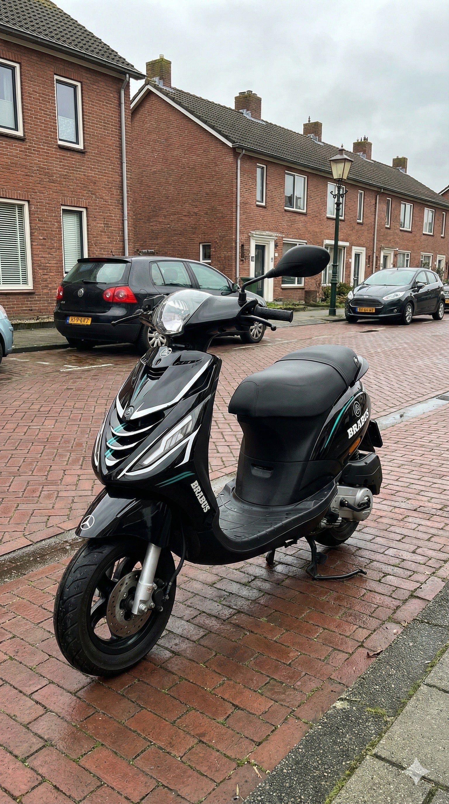 Brabus - Piaggio Zip SP Graphics Kit