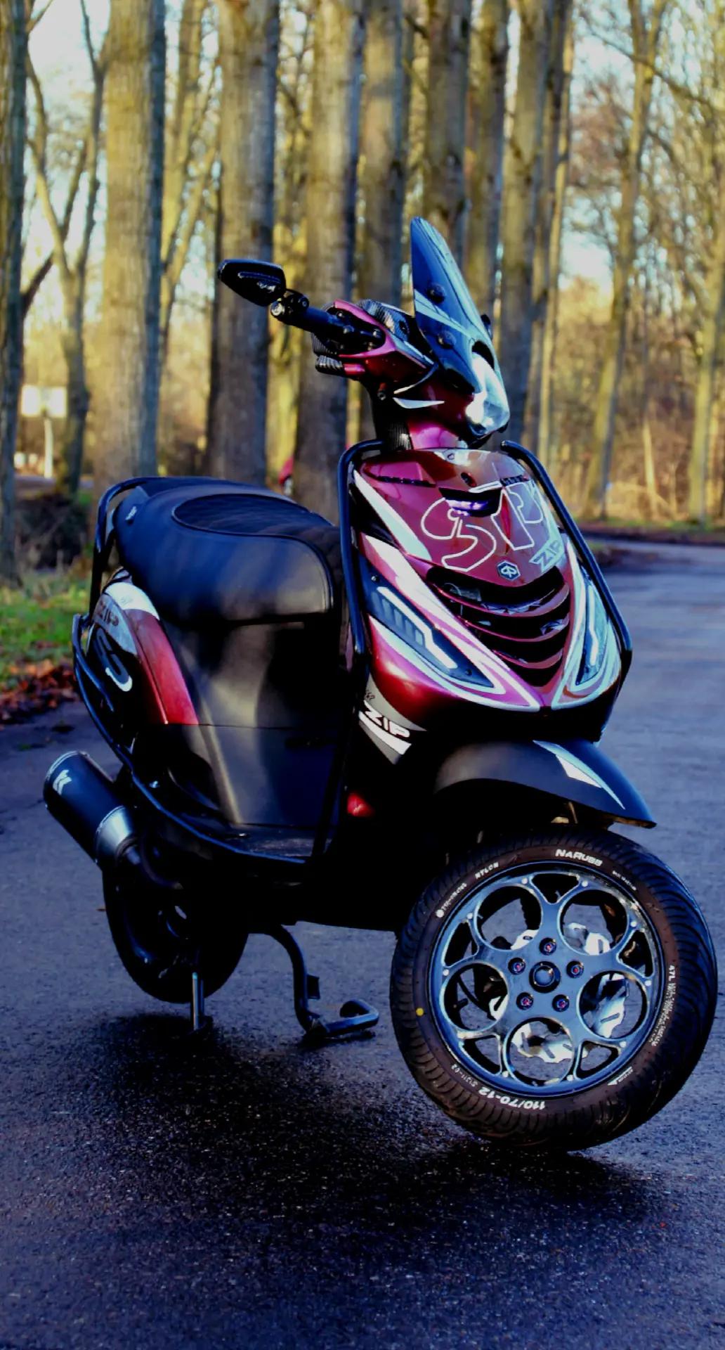 Midnight Ride - Piaggio Zip SP Graphics Kit – Zip Graphicz