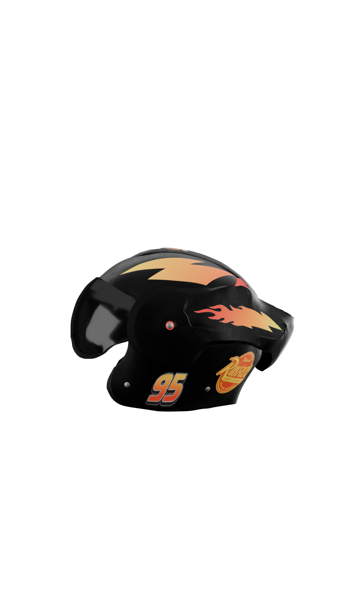 Lightning Mc Queen - ROOF Boxer RO9 Graphics Kit