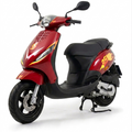 Lightning Mc Queen ''Cars'' - Piaggio Zip Graphics Kit (Original Plastics)