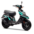 Striped - Piaggio Zip SP Graphics Kit