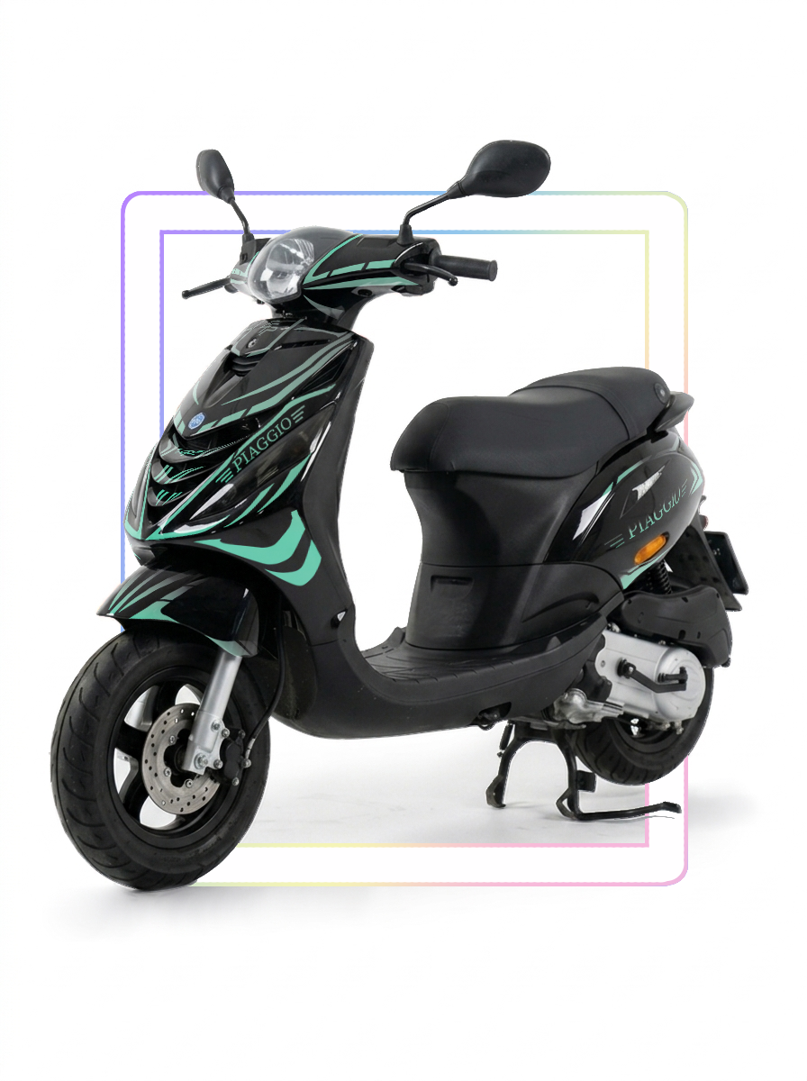 Mansory V1 - Piaggio Zip SP Stickerset Stickerset