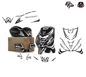 Scooter stickerset Volledig Stickersetje stickerset - Zip Graphicz