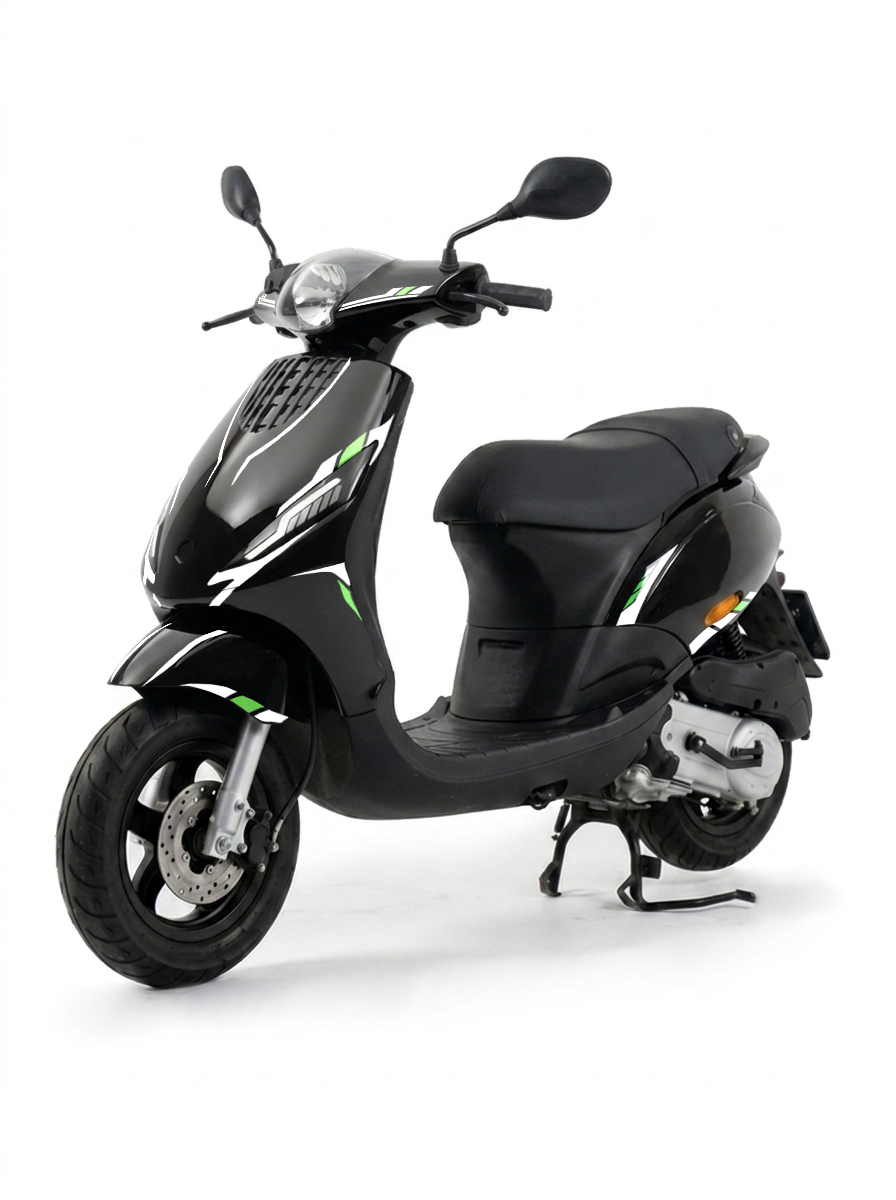 Mc Laggio - Piaggio Zip Graphics Kit (Original Plastics)