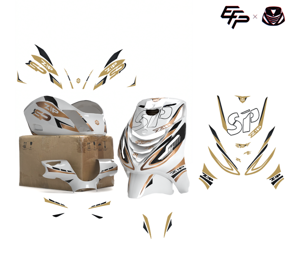 Midnight Ride - Piaggio Zip SP Graphics Kit – Zip Graphicz