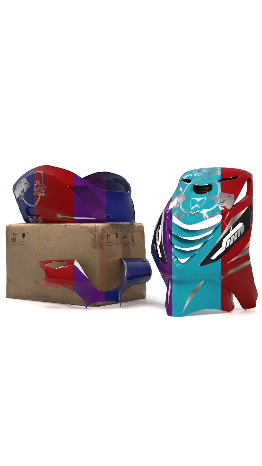 volledige stickerset stickerset - Zip Graphicz