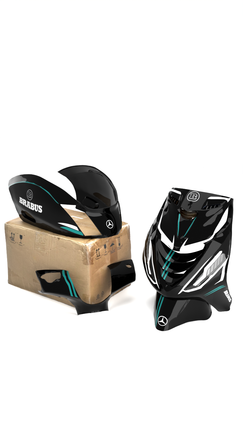 Volledige Stickerset stickerset - Zip Graphicz