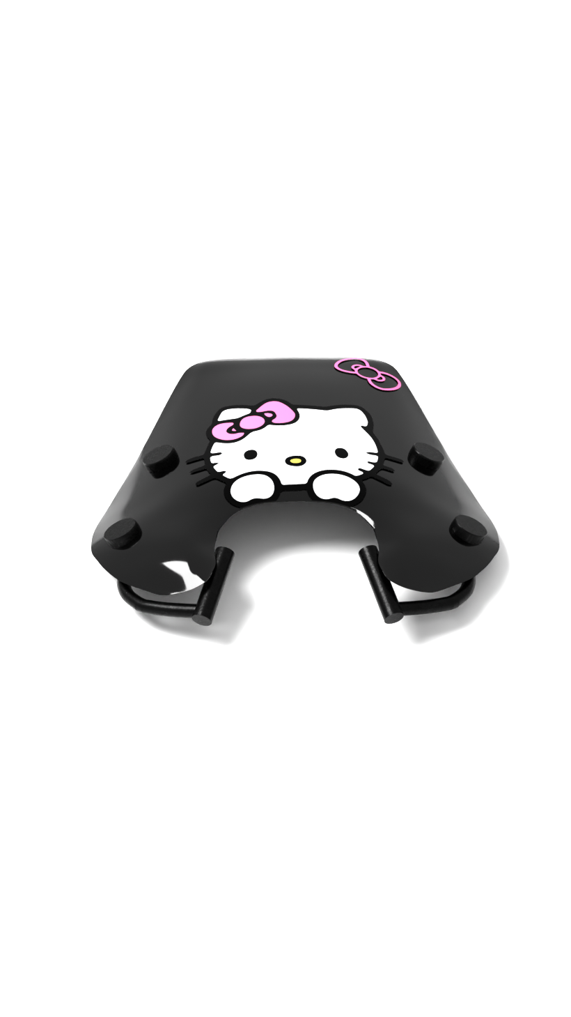 Hello Kitty V2 - Piaggio Zip Low Windscreen Graphics Kit