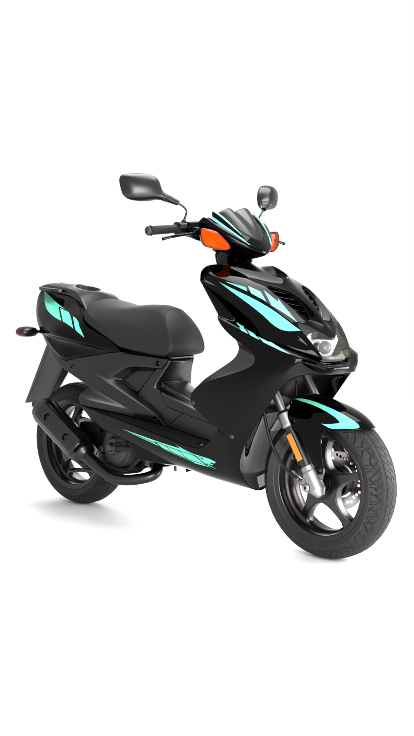 RXPulse - Yamaha Aerox R Grafikset
