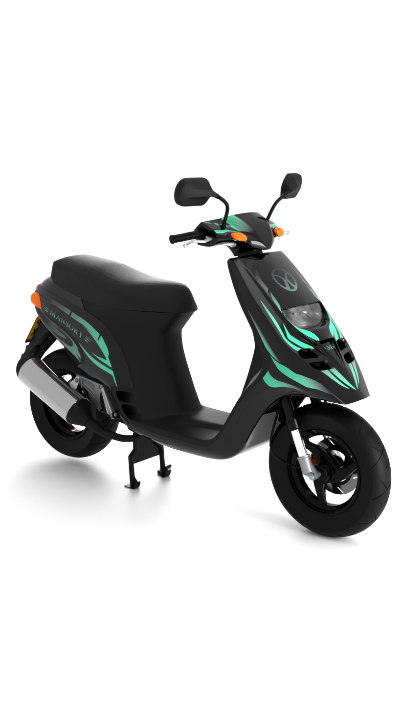 Mansory - Piaggio Typhoon Grafikset