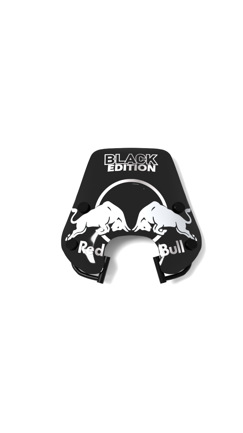 [Can Colours] Red Bull Special Editions - Piaggio Zip Low Windscreen Graphics Kit
