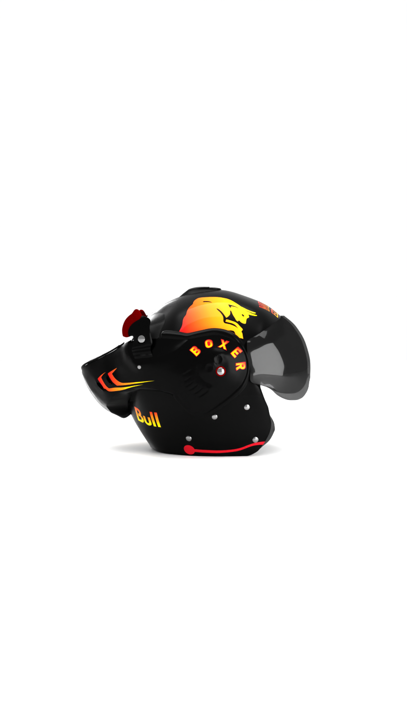 Red Bull Winter Edition 2025 - (Alpha) ROOF Boxer V8 Graphics Kit