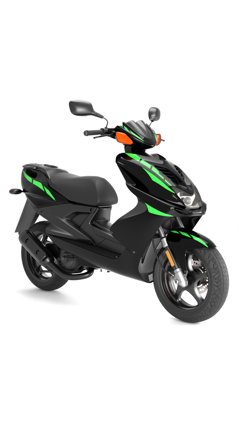 Striped - Yamaha Aerox R Grafikset