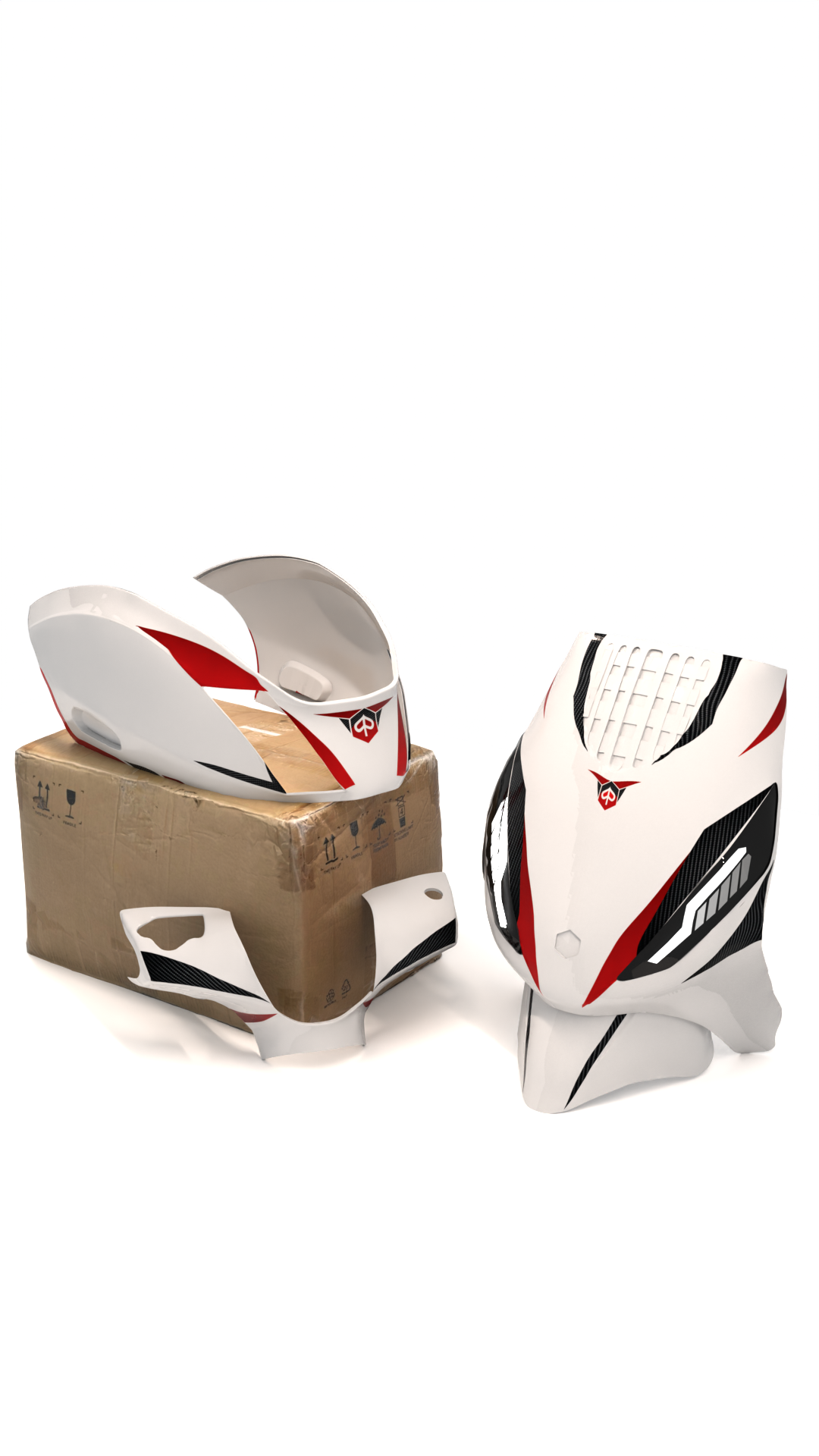 Volledige Stickerset stickerset - Zip Graphicz